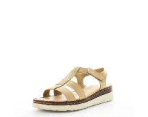 SOFT TREAD ALLINO Women's BANCY Sandals Beige Shoe 36EU