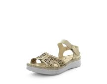 SOFT TREAD ALLINO Women's BANITA Sandals Beige Shoe 37EU