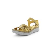 SOFT TREAD ALLINO Women's BANITA Sandals Mustard Shoe 39EU