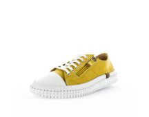 SOFT TREAD ALLINO Women's BANNAH Sneakers Mustard Shoe 37EU