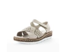 SOFT TREAD ALLINO Women's BELATRIX Sandals Taupe Shoe 39EU