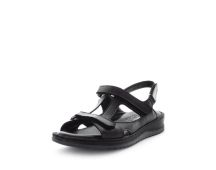 SOFT TREAD ALLINO Women's BELIZE Sandals Black Shoe 39EU