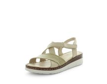 SOFT TREAD ALLINO Women's BILLY Sandals Beige Shoe 36EU