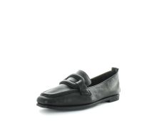 SOFT TREAD ALLINO Women's BRADLEY Loafers / Slip ons Black Shoe 41EU