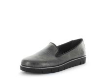 THE FLEXX Women's EDNA Loafers / Slip ons Gunmetal/Croc Shoe 36EU