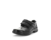 WILDE SCHOOL Girl's JARDOE2 School Black Smooth Shoe 13US