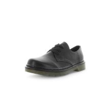 WILDE SCHOOL Girl's JERICO School Black Off Shine Shoe 36EU