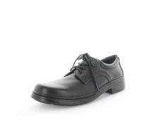 WILDE SCHOOL Girl's JESMY School Black Smooth Shoe 10US