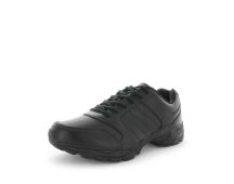 WILDE SCHOOL Boy's JOCKEY School Black Shoe 45EU