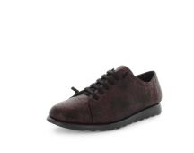 WILDE Women's SALAL Sneakers Burgundy Shoe 37EU