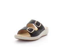 WILDE Women's SANDA Sandals Black Shoe 38EU