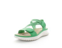 WILDE Women's SANNAH Sandals Green Shoe 40EU