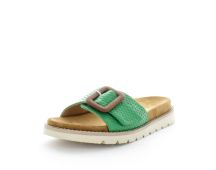 WILDE Women's SARAI Sandals Green Shoe 38EU