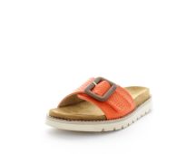 WILDE Women's SARAI Sandals Orange Shoe 38EU