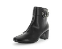 WILDE Women's SAVINA Boots Black Smooth Shoe 36EU