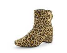 WILDE Women's SAVINA Boots Leopard Shoe 36EU