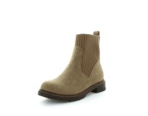 WILDE Women's SCALA Boots Taupe Shoe 38EU