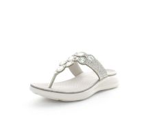 WILDE Women's SERAFINA Sandals Grey Shoe 37EU