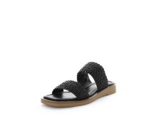 WILDE Women's SERITA Sandals Black Shoe 38EU