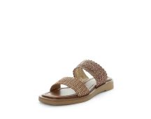 WILDE Women's SERITA Sandals Brown Shoe 41EU