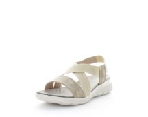 WILDE Women's SHAYLA Sandals Beige Shoe 36EU