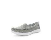 WILDE Women's SHERMY Wedges Pewter Shoe 38EU