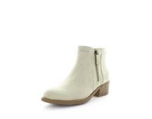 WILDE Women's SIARA Boots Beige Micro Shoe 37EU