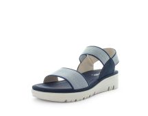 WILDE Women's SIPPY Sandals Blue Shoe 39EU