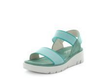 WILDE Women's SIPPY Sandals Green Shoe 40EU