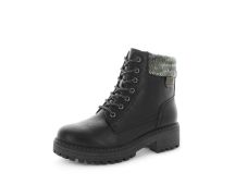 WILDE Women's SNUGGLE Boots Black Shoe 40EU