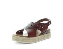 WILDE Women's SOLAF Sandals Chocolate Shoe 39EU