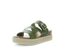 WILDE Women's STAKY Sandals Olive Shoe 40EU