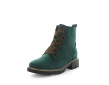 WILDE Women's STARR Boots Green Shoe 38EU