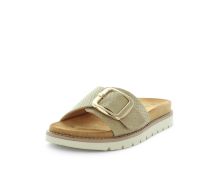 WILDE Women's STYLE Sandals Beige Shoe 41EU