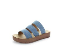 WILDE Women's STYLIN Sandals Denim Shoe 39EU