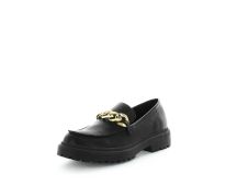 WILDE Women's SWAG Wedges Black Smooth Shoe 37EU