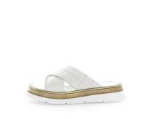 ZOLA Women's HABESI Flats White Shoe 40EU