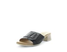 ZOLA Women's HAMALI Slides Black Shoe 39EU