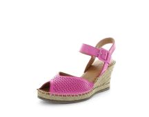 ZOLA Women's HANYA Wedges Fuchsia Shoe 41EU