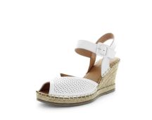 ZOLA Women's HANYA Wedges White Shoe 39EU