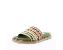 ZOLA Women's HAVAS Sandals Green Multi Shoe 36EU