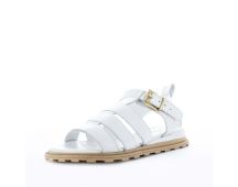 ZOLA Women's HAYLEN Sandals White Shoe 36EU