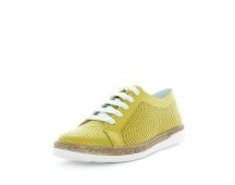 ZOLA Women's HELSA Sneakers Yellow Shoe 36EU