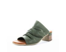 ZOLA Women's HEVETTE Sandals Olive Shoe 38EU