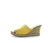 ZOLA Women's HULU Wedges Mustard Shoe 40EU