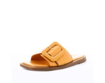 ZOLA Women's HURSTEN Slides Mustard Shoe 36EU