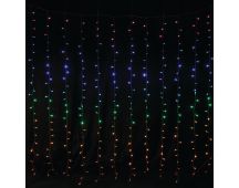 LED Curtain Lights Rainbow Color available in 2 sizes - 1.8 meter