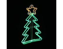 LED Ropelight 3D Tree Cool Twinkle Lights