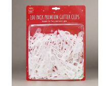 Gutter Clips Premium 100pk