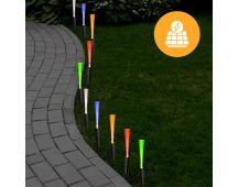 Solar Fibreoptic Path Lights – 20 Pack